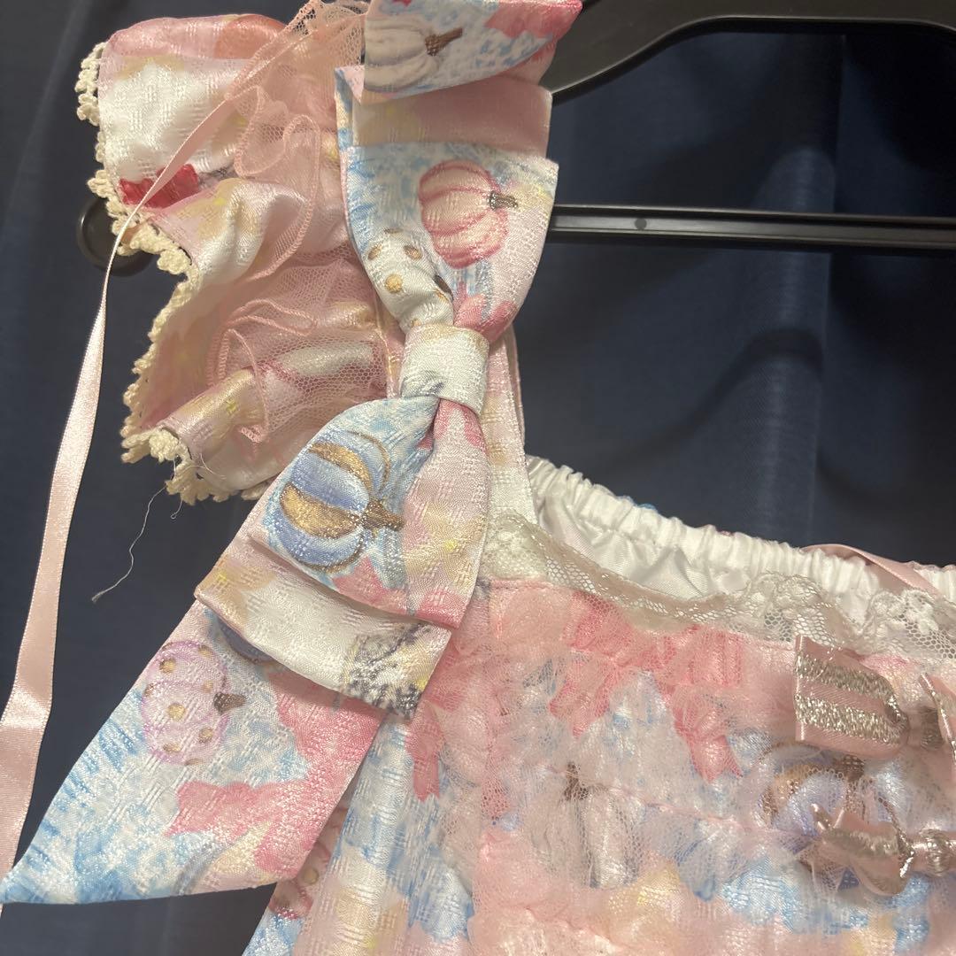 限定2点 ベイビーザスターズシャインブライト JSK ピンク