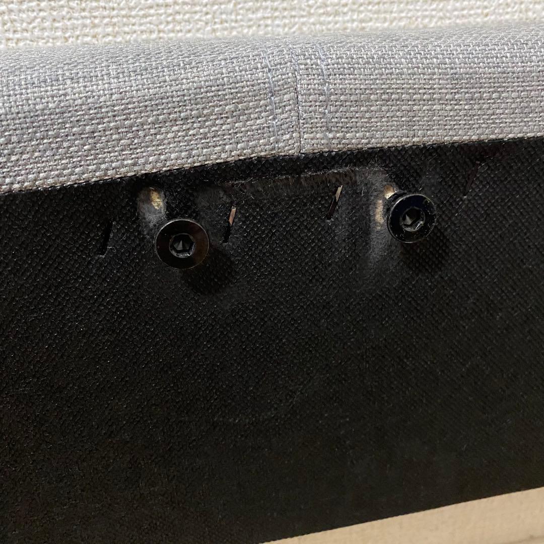 ZINUS 布張り ベッドフレーム　ダブル