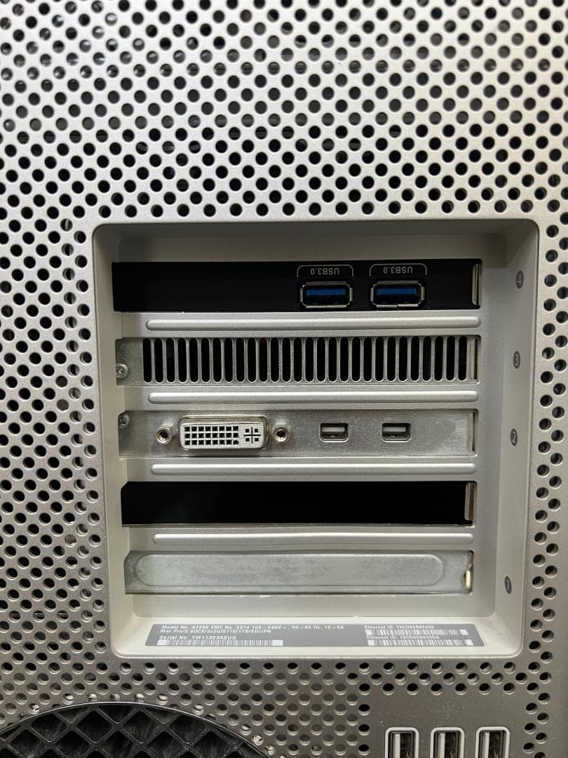 Macデスクトップ Mac Pro (mid 2010)