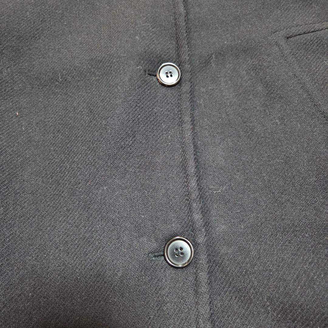 ZARA×MANTECO ウールブレンドオーバーサイズコート XXS ブラック