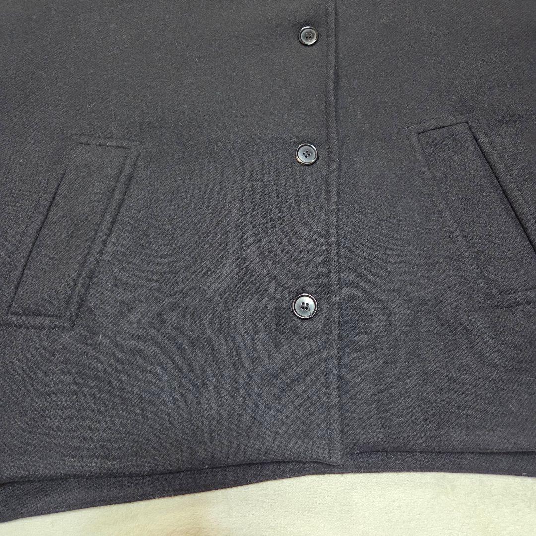 ZARA×MANTECO ウールブレンドオーバーサイズコート XXS ブラック