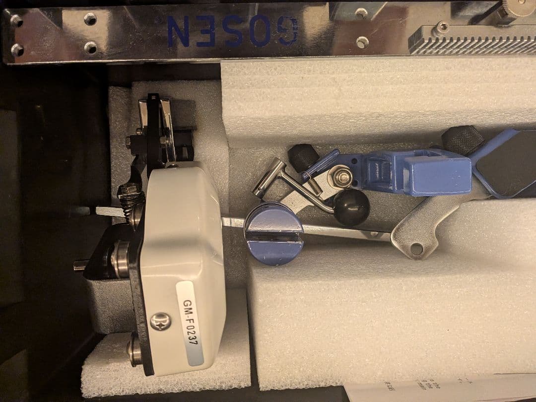 GOSEN（ゴーセン）ガット張り機 オフィシャルストリンガーAM200