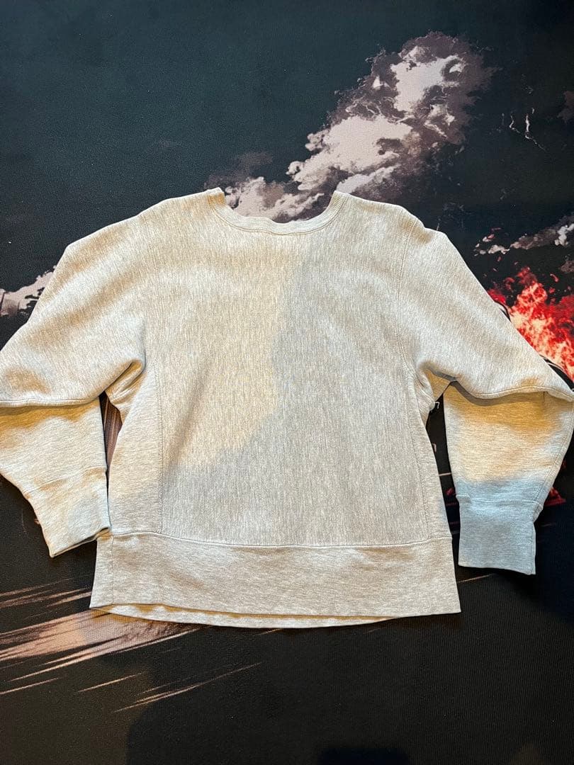 80s champion リバースウィーブ usnavy 染み込み usa製