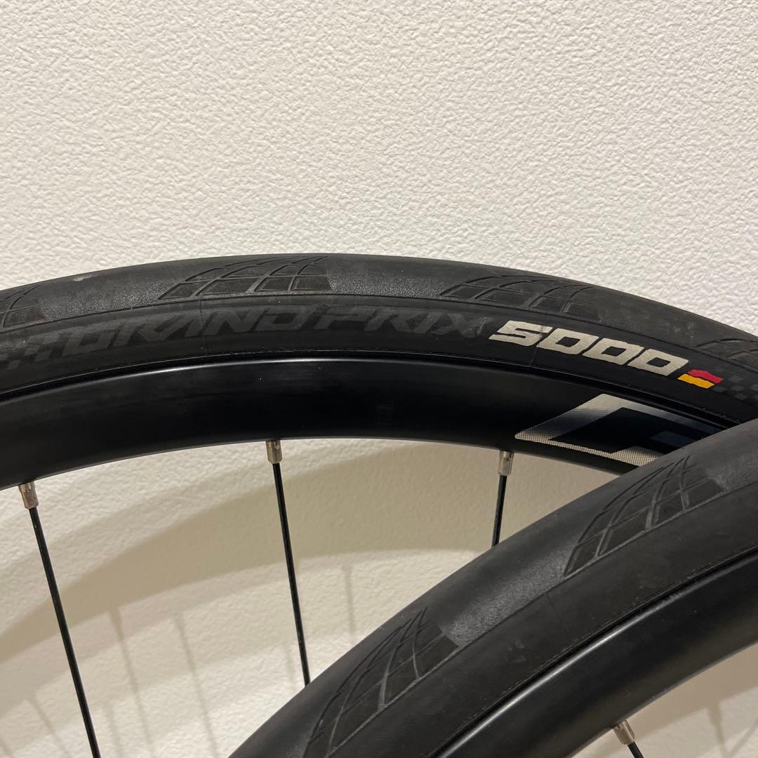 SHIMANO wh-RX010 前後セット タイヤ、ブレーキローター付き