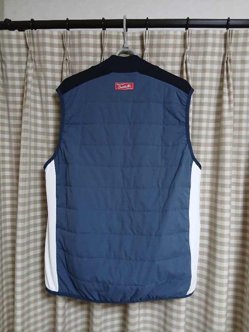 美品/rough&Swell WHISTLER VEST 中綿ベスト