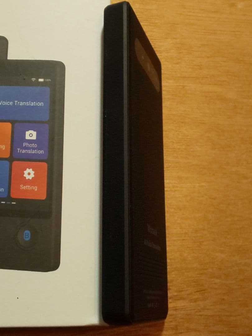 Wooask W12 翻訳機 音声翻訳機