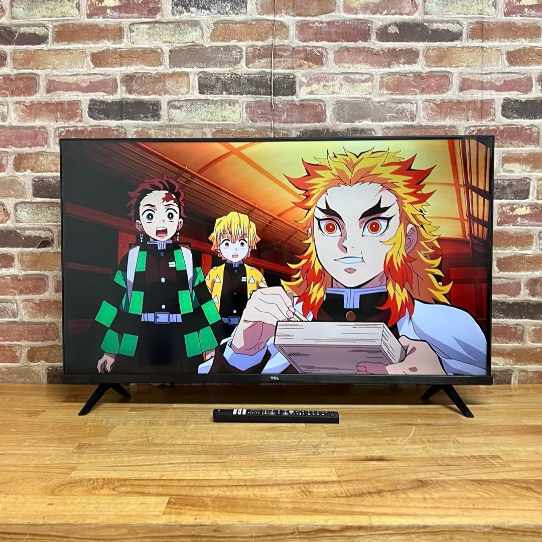 TCL 40V型 液晶テレビ Android TV 40S5200B 動画アプリ
