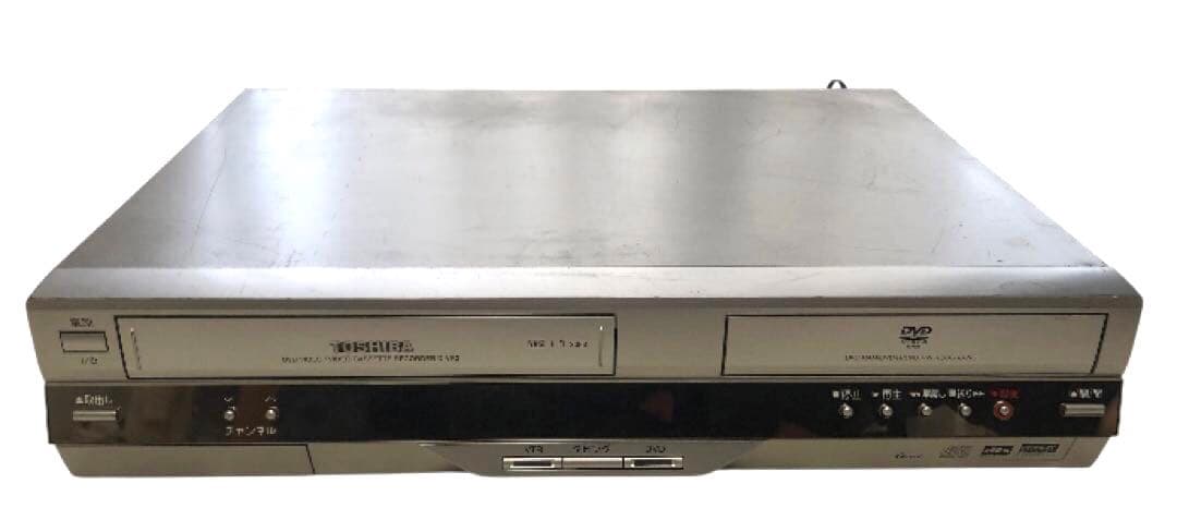 東芝VTR一体型DVDレコーダー D-VR3