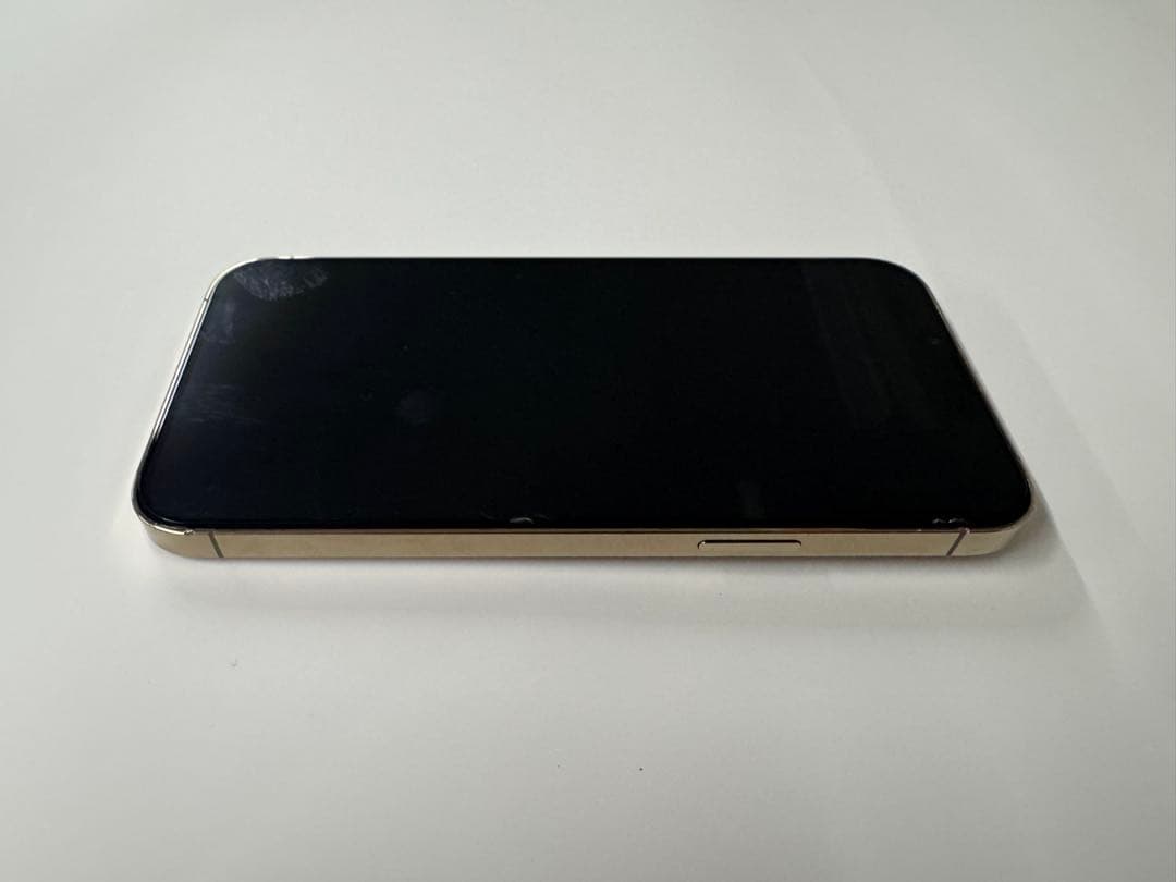iPhone13ProMax 512GB ゴールド 【やや綺麗】早い者勝ち！