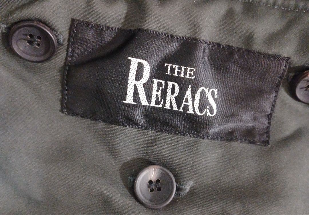 The Reracs 46 グリーン モッズコート