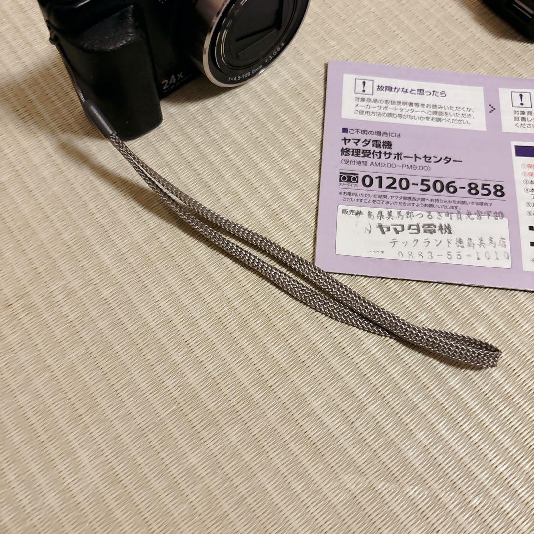 【極美品】 CASIO EXILIM EX-H60 デジカメ　カシオ