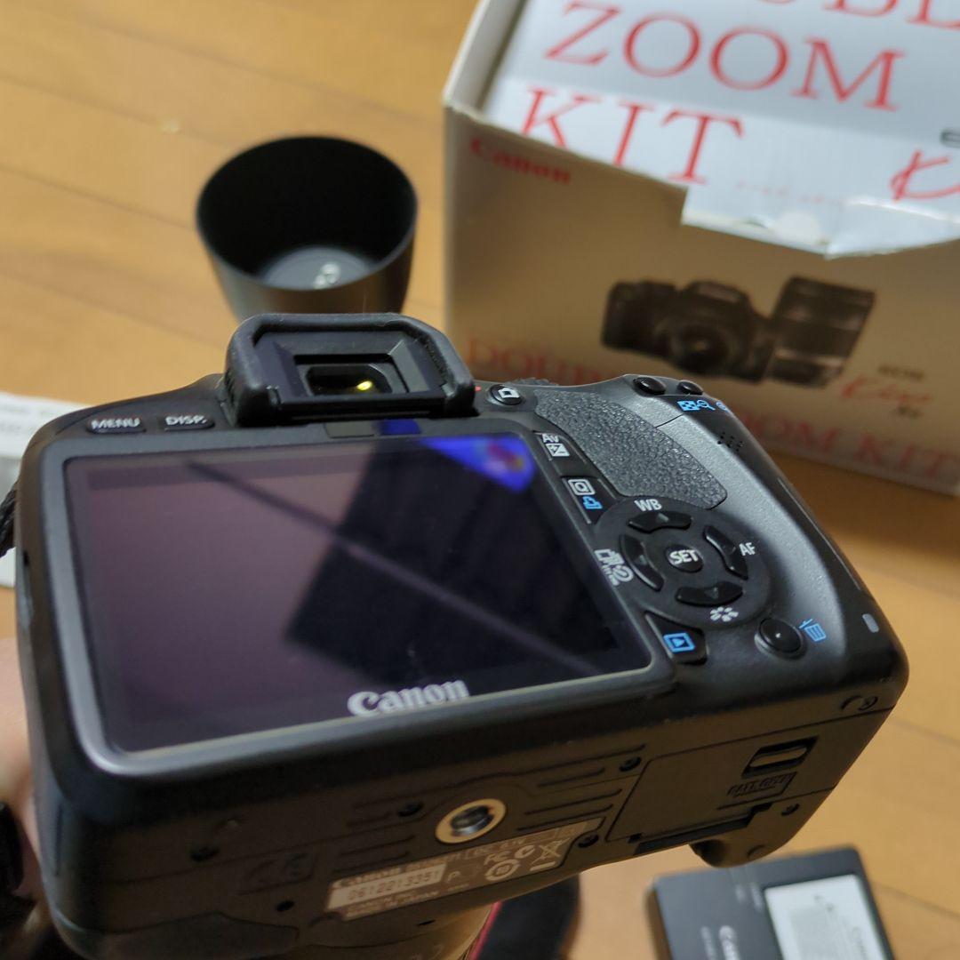 Canon EOS Kiss X４ ダブルズームキット