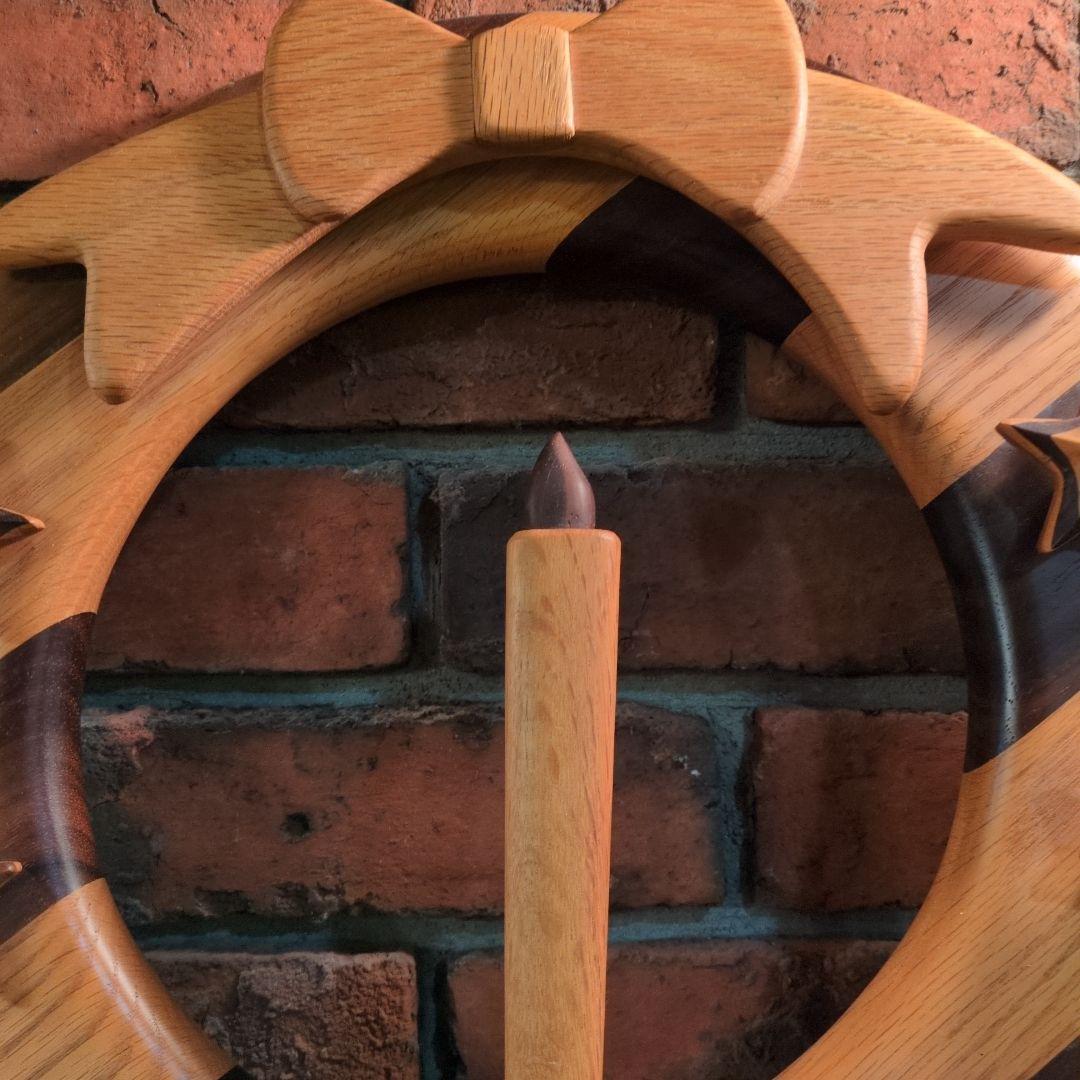 164クラフトバンの木のリ一ス