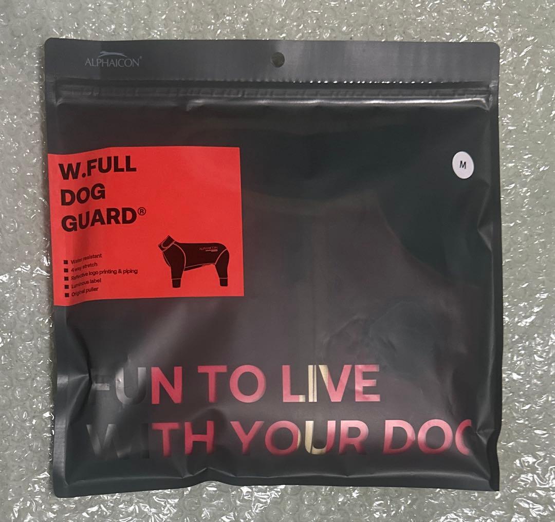 ALPHAICON W.FULL DOG GUARD ダブルフルドッグガード