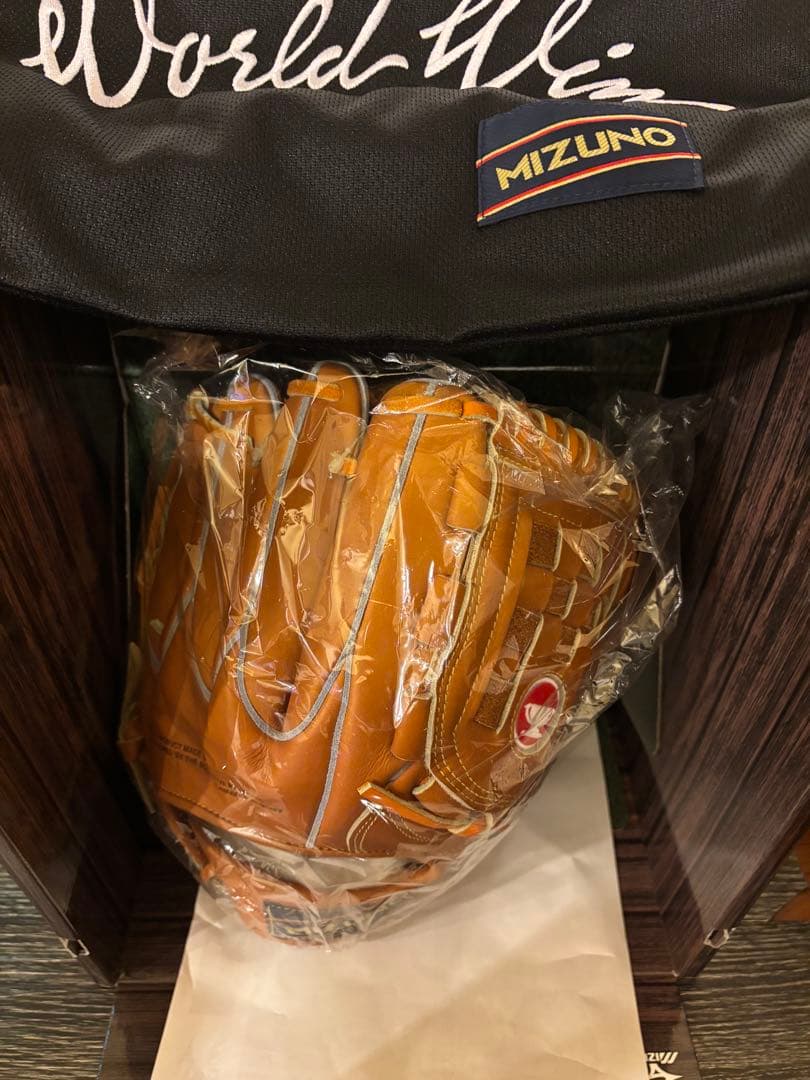 限定盤　ミズノワルードウィン ミズノ公式限定 グローブ硬式