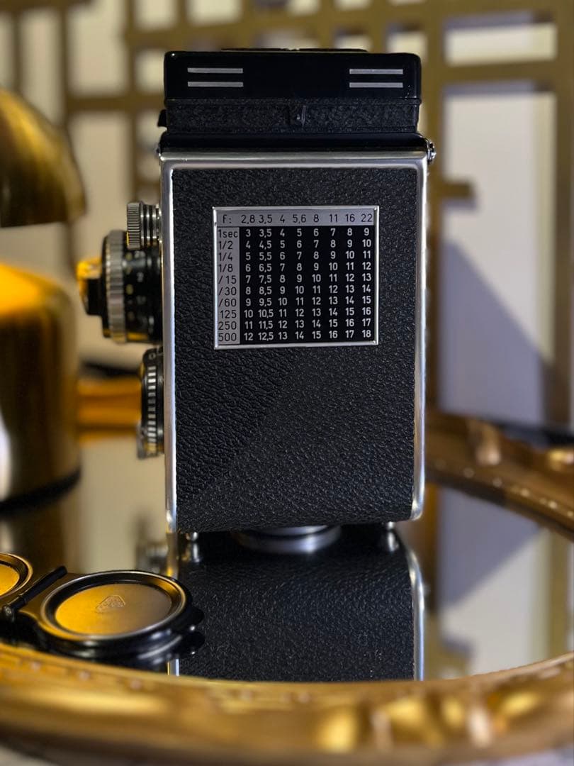 極上 RolleiFlex Planar 3.5 75mm f3.5 二眼レフ