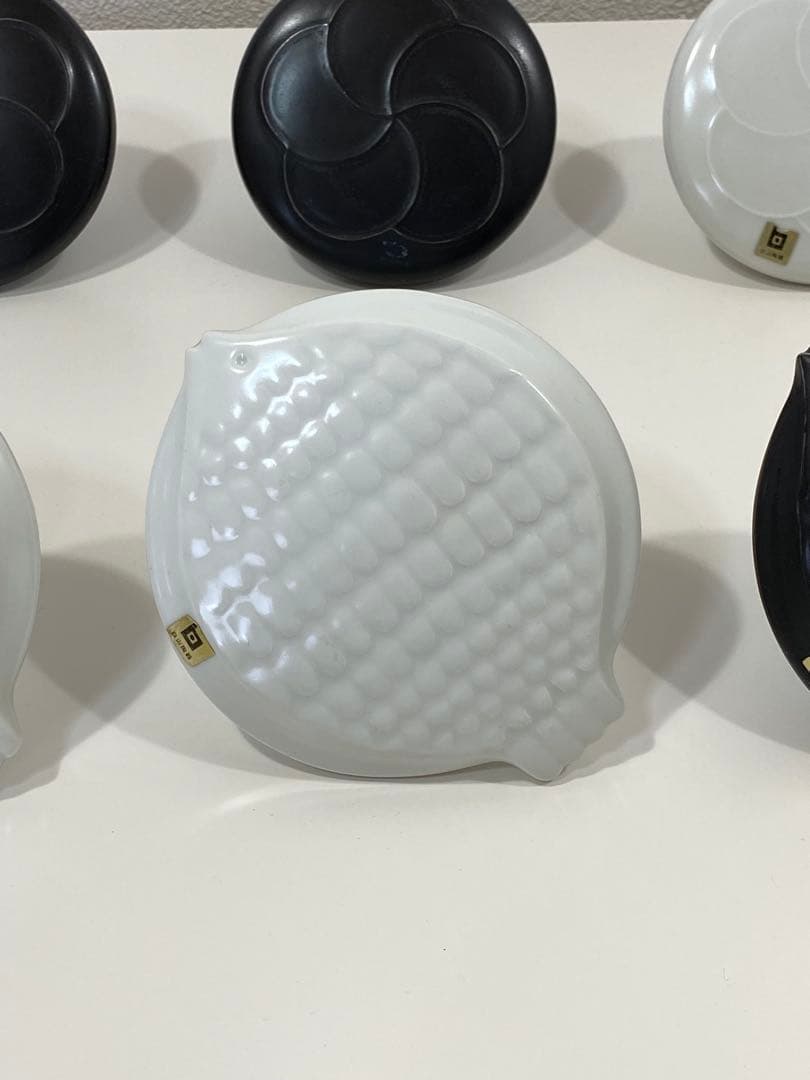 白山陶器 森正洋デザイン　昭和レトロインテリア　デザイナーアイテム　9点セット