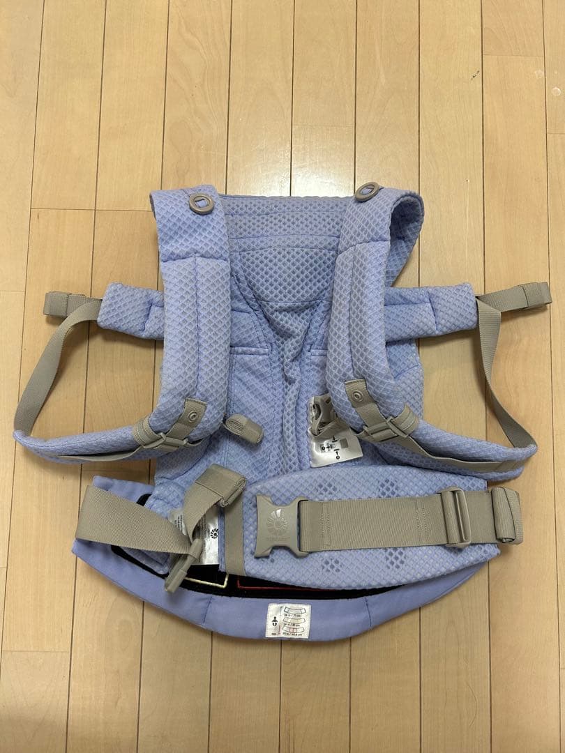 エルゴ　オムニブリーズ　OMNI BREEZE ブルーラベンダー　抱っこ紐