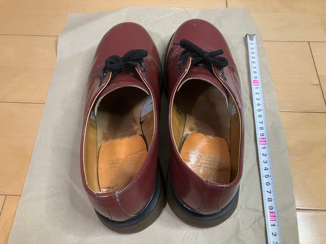 ム*ト様 ドクターマーチン 英国製 1926 スチールトゥ　UK10