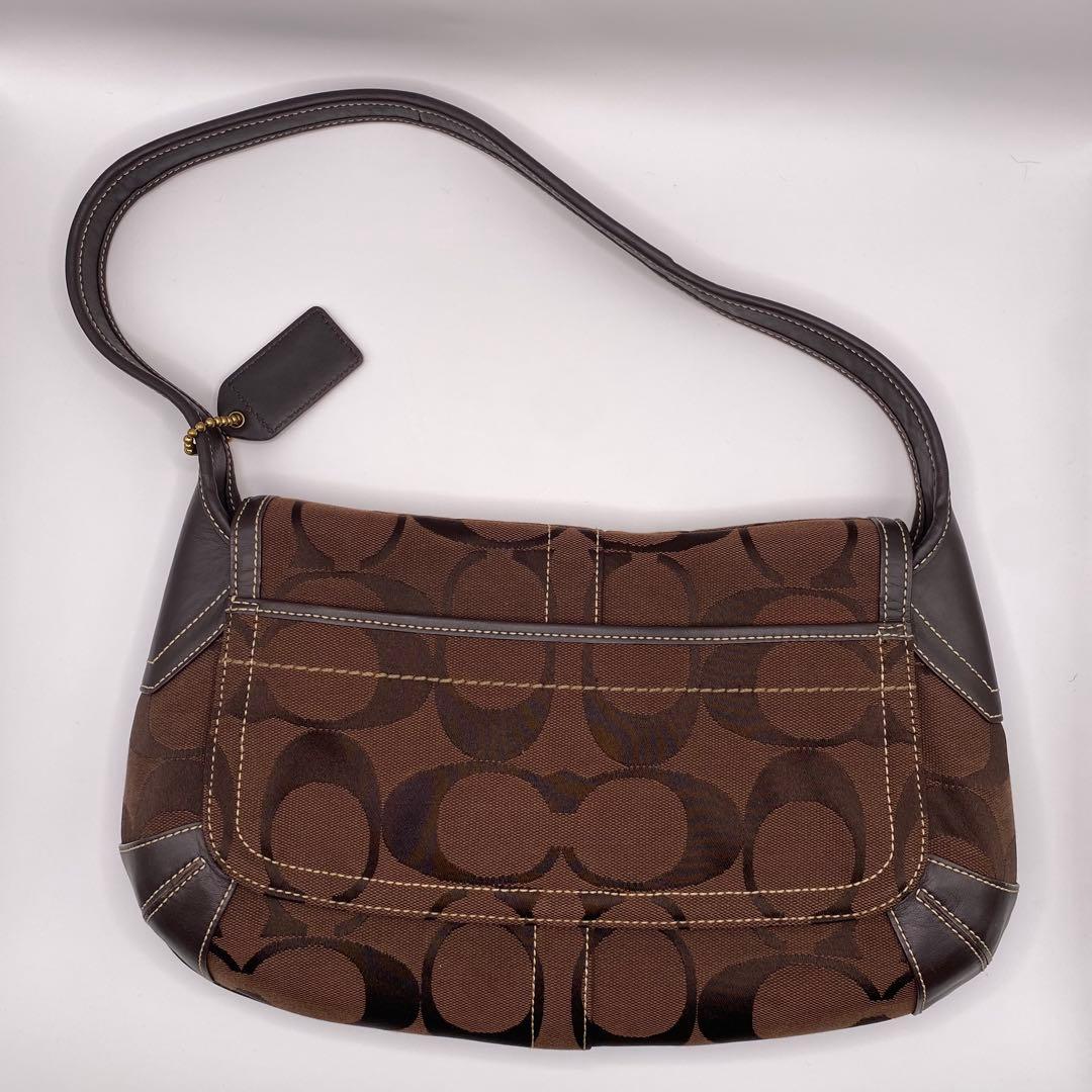 COACH ワンショルダーバッグ エルゴ シグネチャー 11257