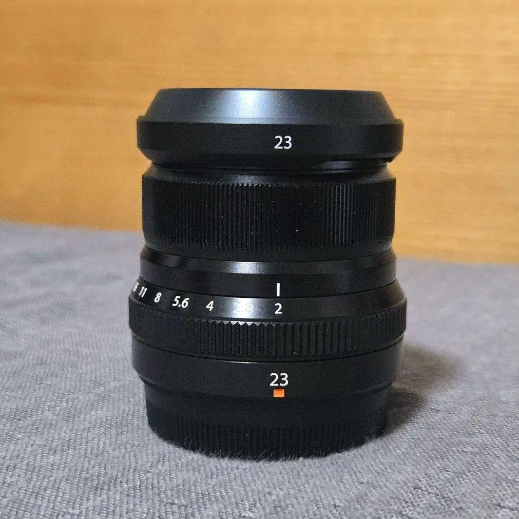 XF23mm F2 R WR（fujifilm）