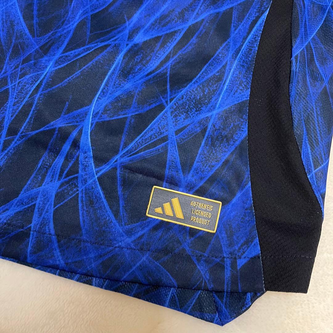 稀少サイズ Y-3 日本代表 オーセンティック 長袖 ユニフォーム 4XL