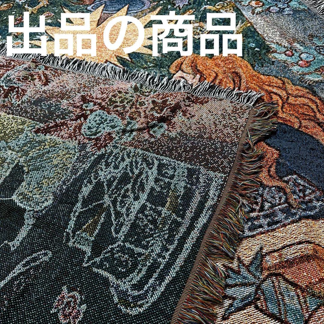 クリスマス Harry Potter ハリーポッター風 大判ブランケット