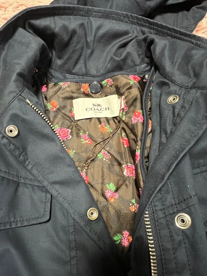 COACH モッズコート　XS