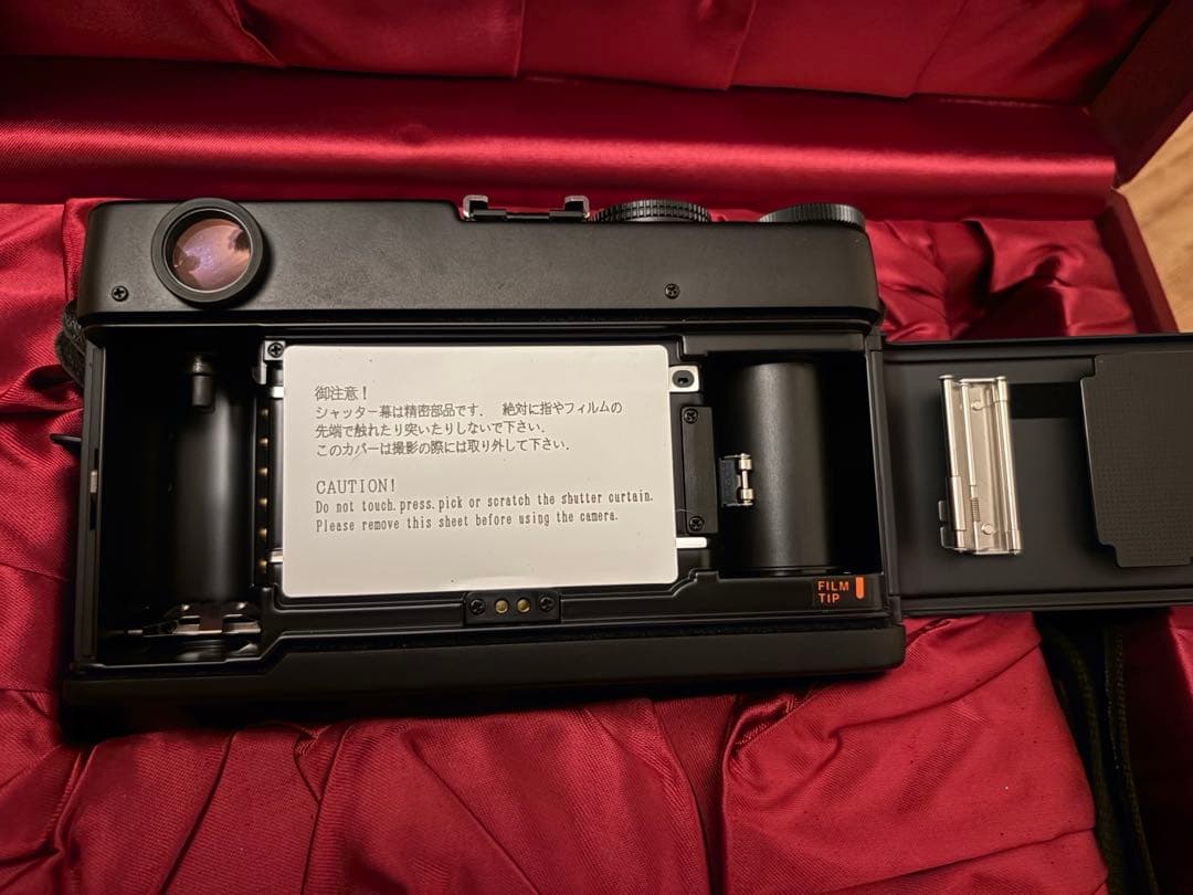 ほぼ新品！コニカ最期の名機Konica HEXAR RF