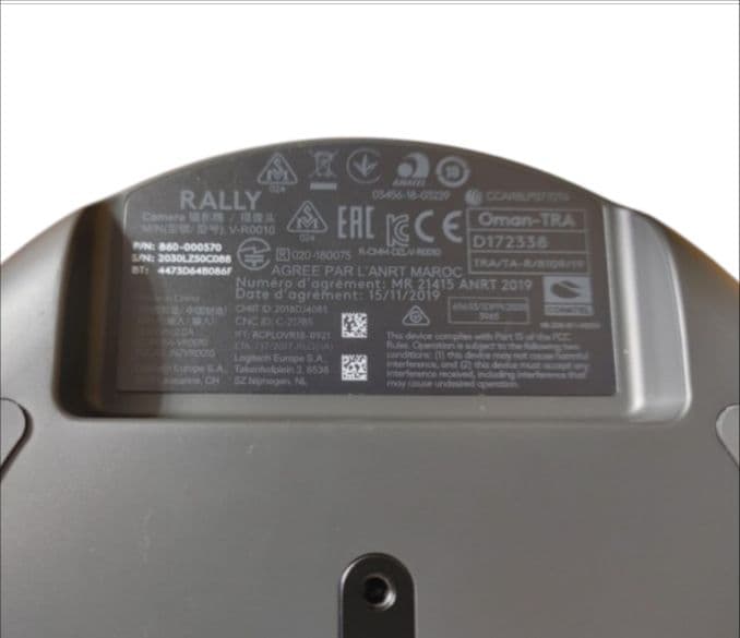 Logicool Rally Camera Webカメラ（V-R0010）