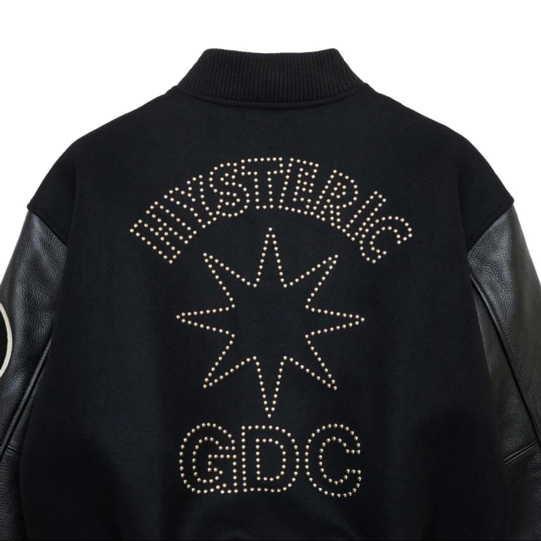 HYSTERIC GLAMOUR X GDC collabo スタジャン　XL