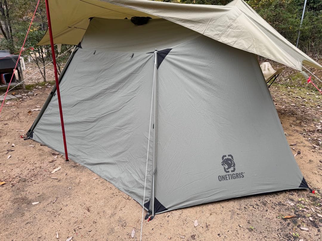 ひ*ろ様 ONETIGRIS キャンプテント