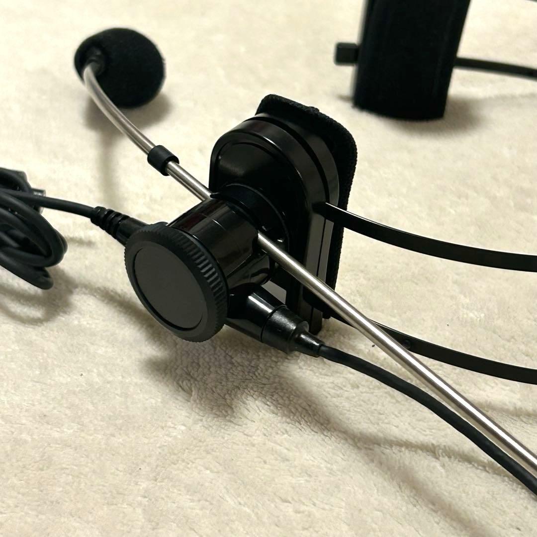 【美品 動作OK】Panasonic WX-M210 ヘッドセットマイクロフォン