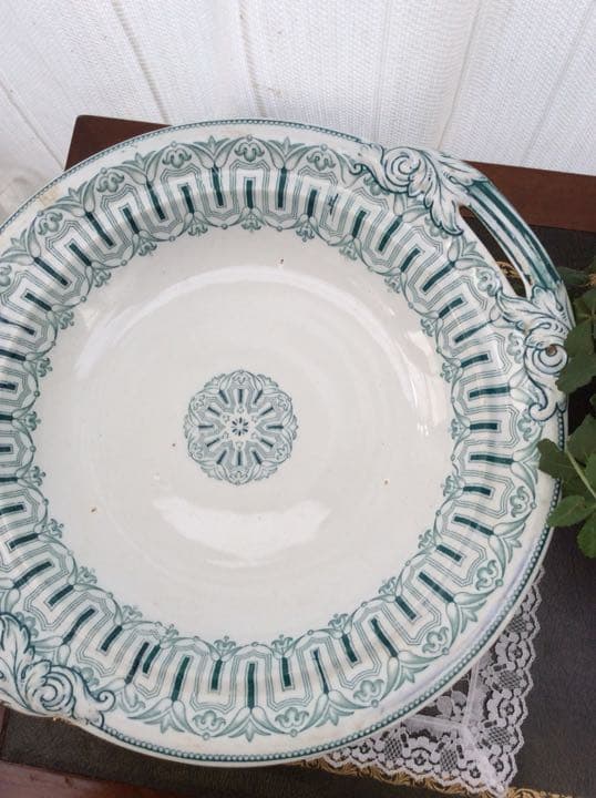 イギリスアンティーク ケーキスタンド PB&H製 ヴィクトリア時代