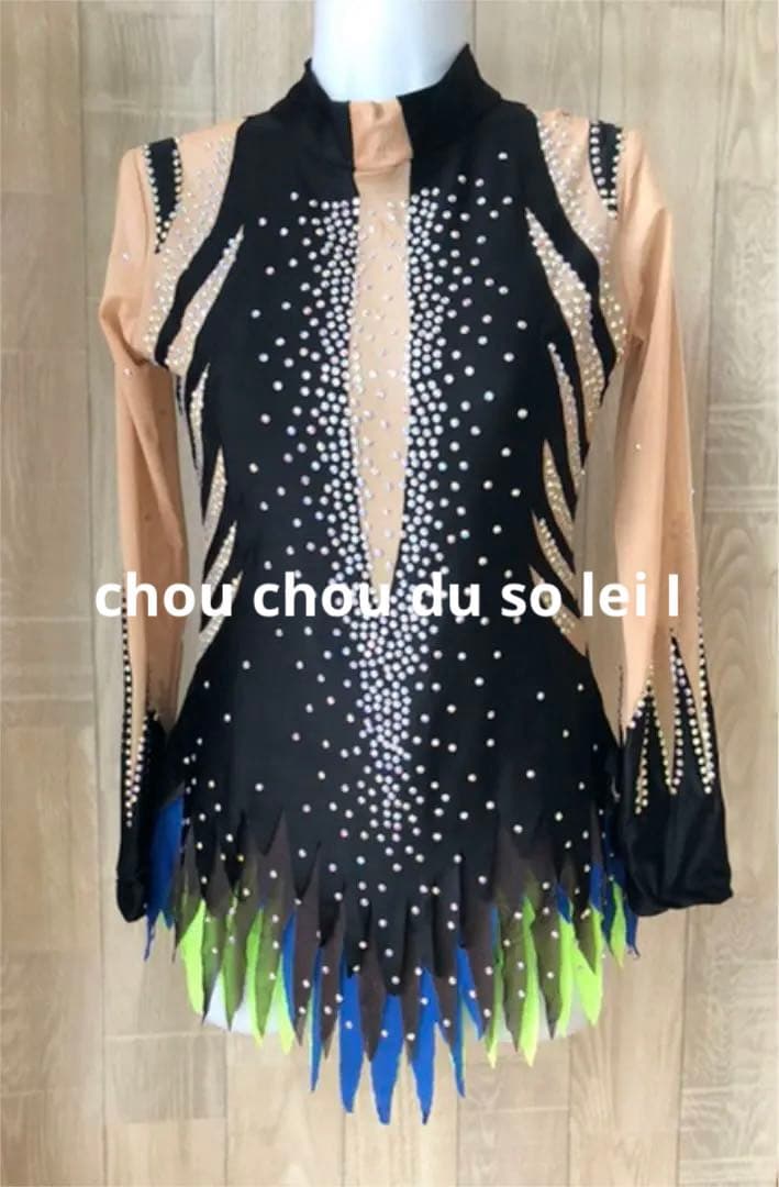 黒系レオタード　セミオーダーセレクション￼