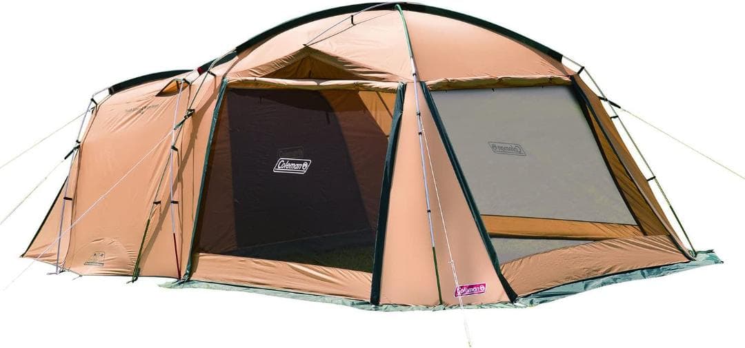 ■Coleman■ タフスクリーン2ルームハウス 4～5人用 ファミリーテント