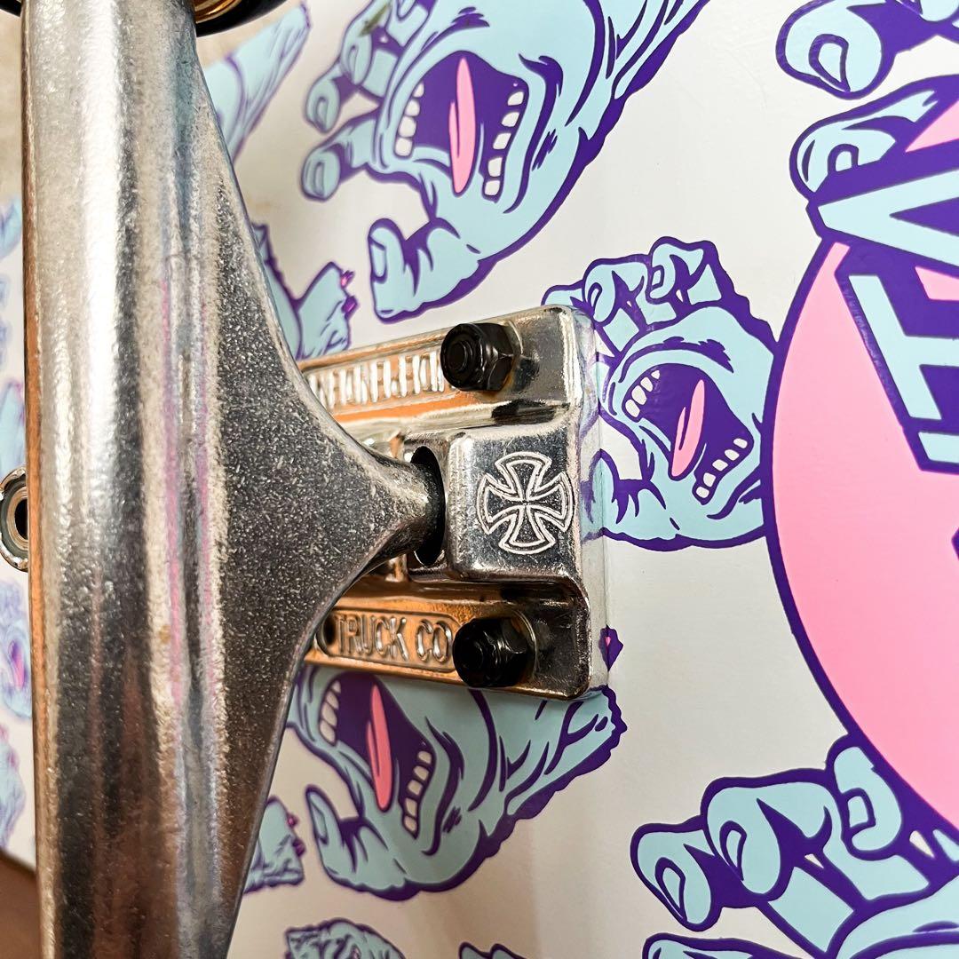 サンタクルーズ リクタ インデペンデント スケートボード