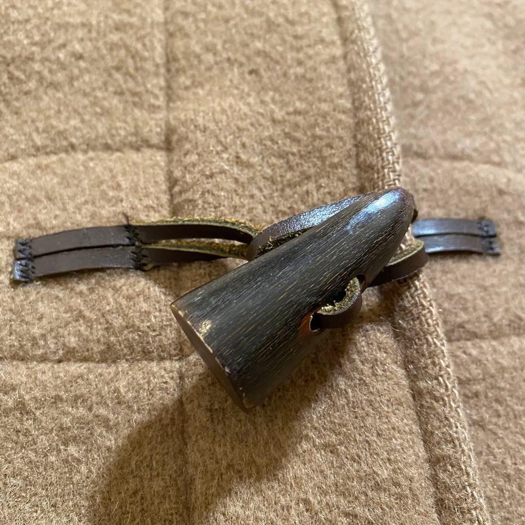 Burberrys バーバリー ダッフルコート ノバチェック 英国製 キャメル