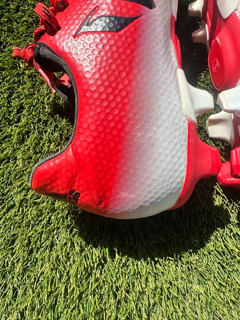 アディダス メッシ 16.2-ジャパン HG(レッド×ホワイト)