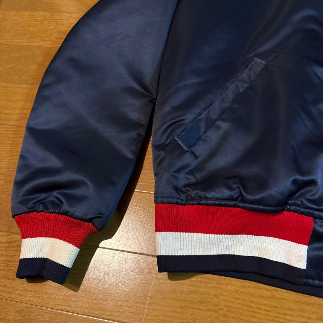 80s starter chicago white sox サテンジャケット