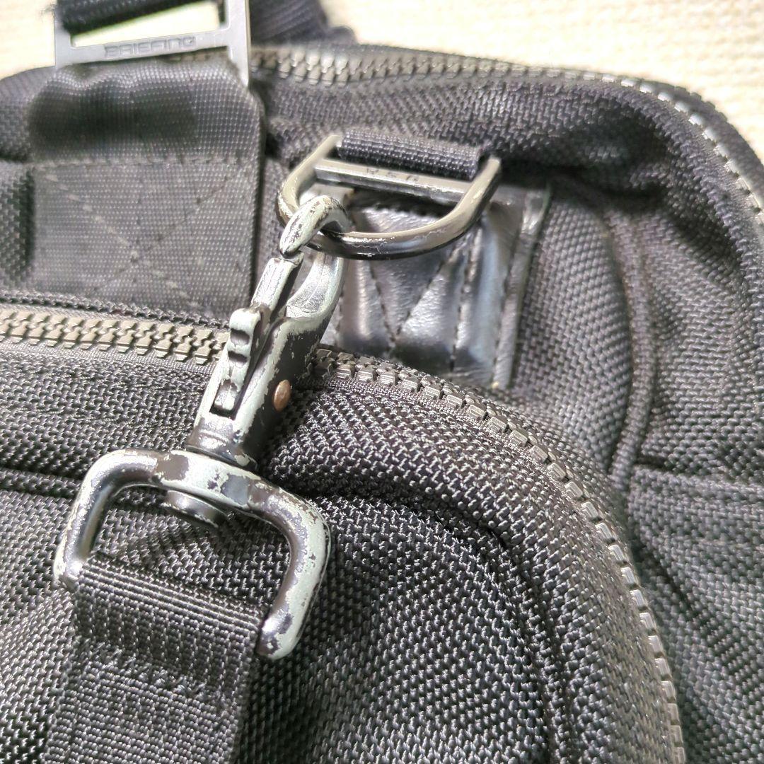 BRIEFING ブリーフィング ビジネスバッグ 2WAY 黒 保存袋