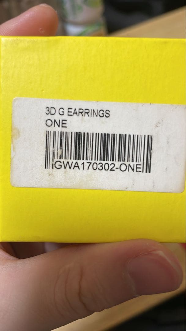 golf wang ピアス　golfwang