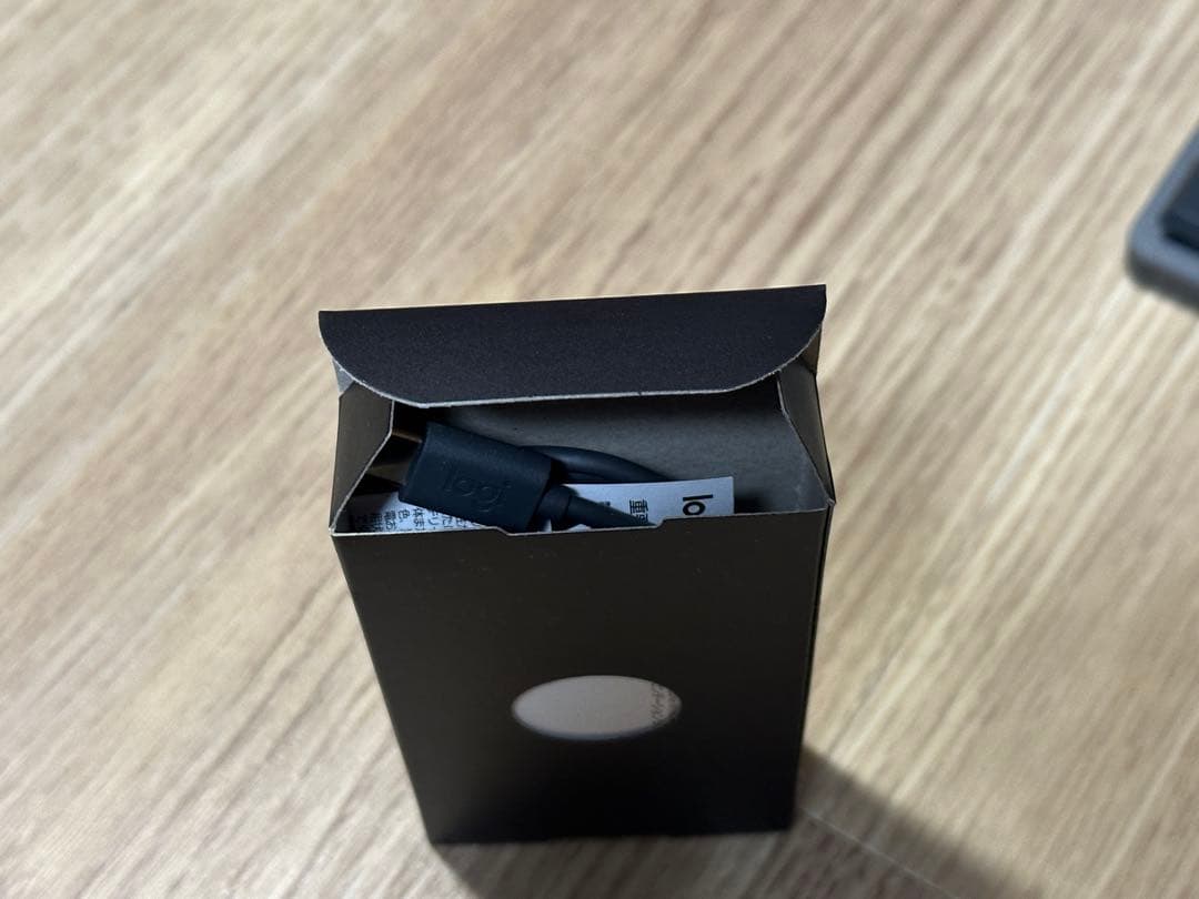 【中古】ロジクール　MX MECHANICAL　茶軸 タクタイル