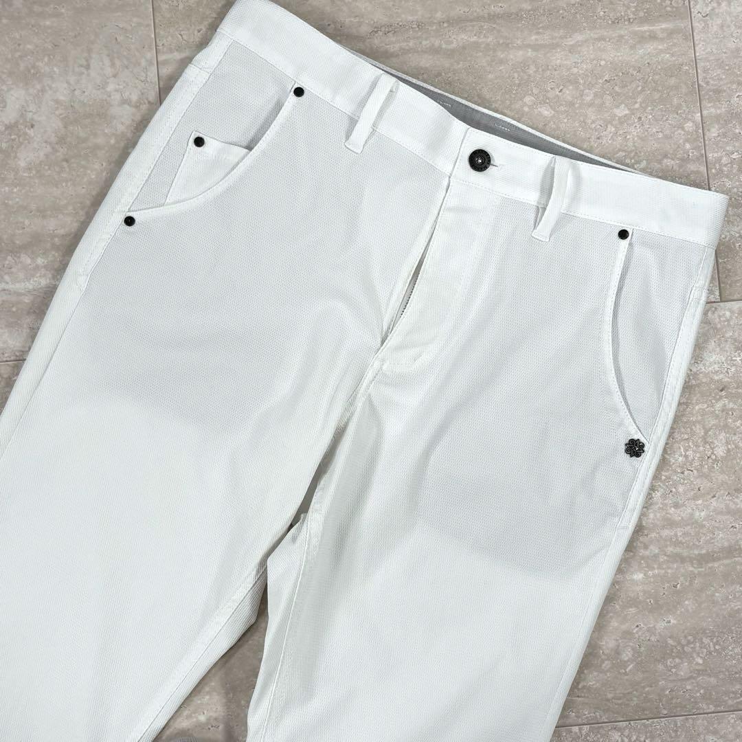 セントアンドリュース St.ANDREWS パンツ ストレッチ　白 M メンズ