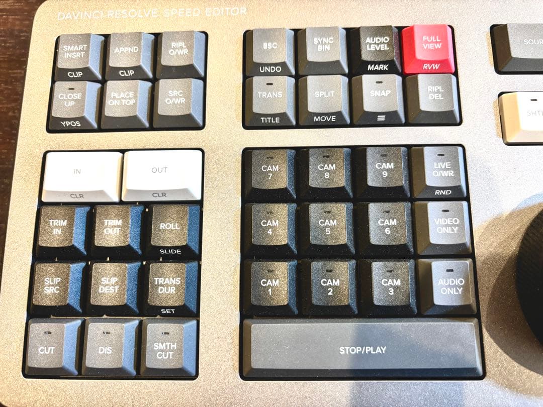 [美品]DaVinci Resolve Speed Editor[本体のみ]