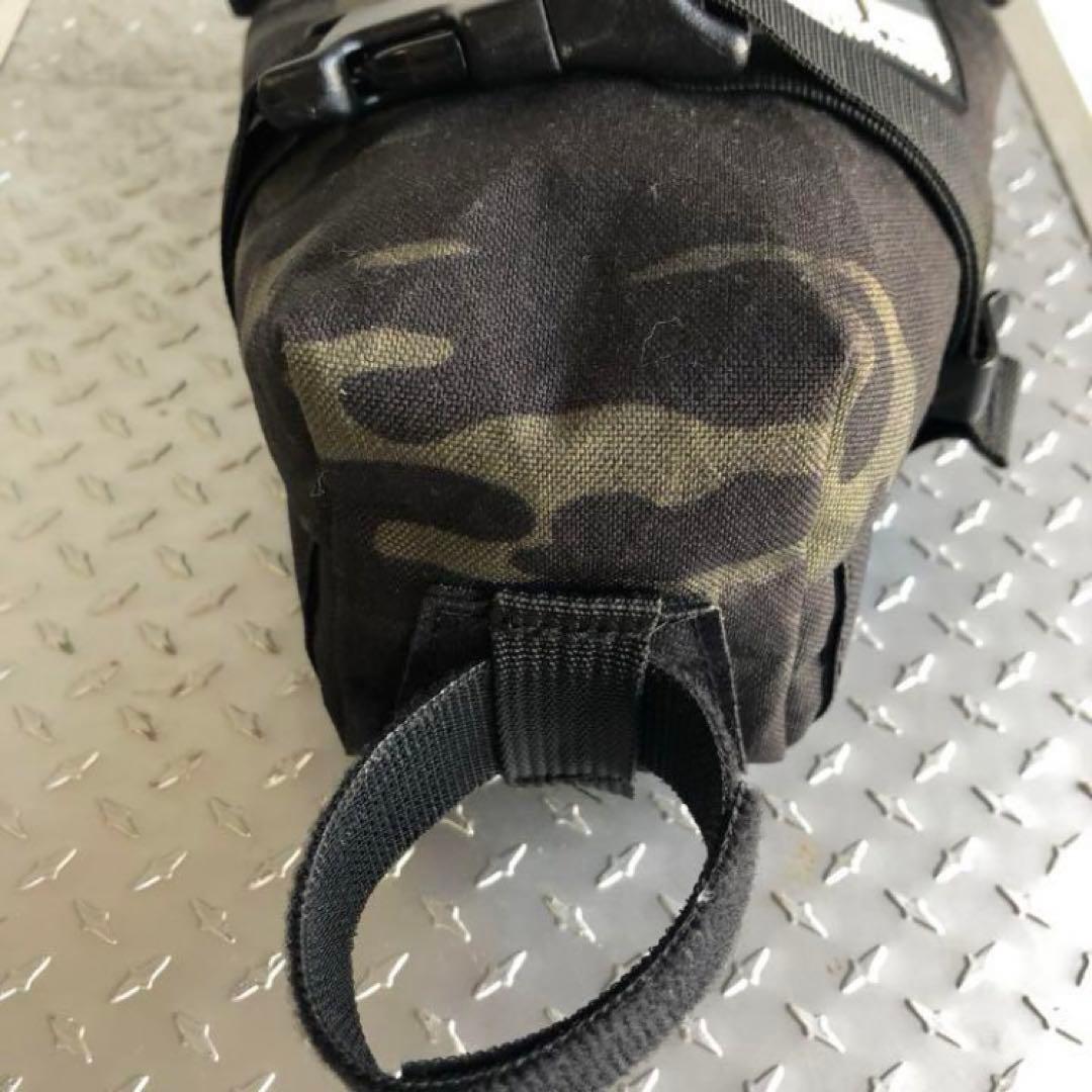 アクセサリー ILE / adventure seat bag X-PAC MULTICAM