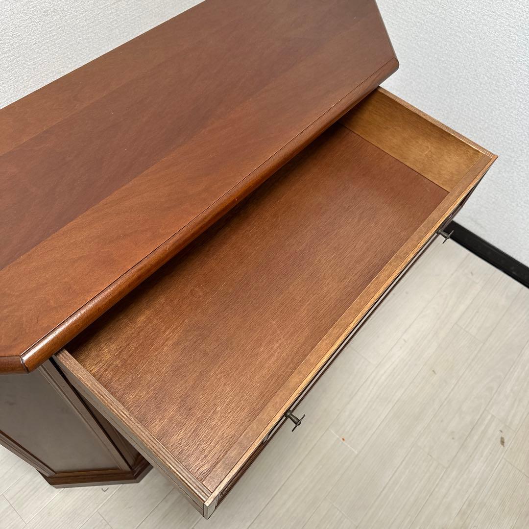 イタリア製 象嵌細工 アンティークスタイル コンソール キャビネットis2※