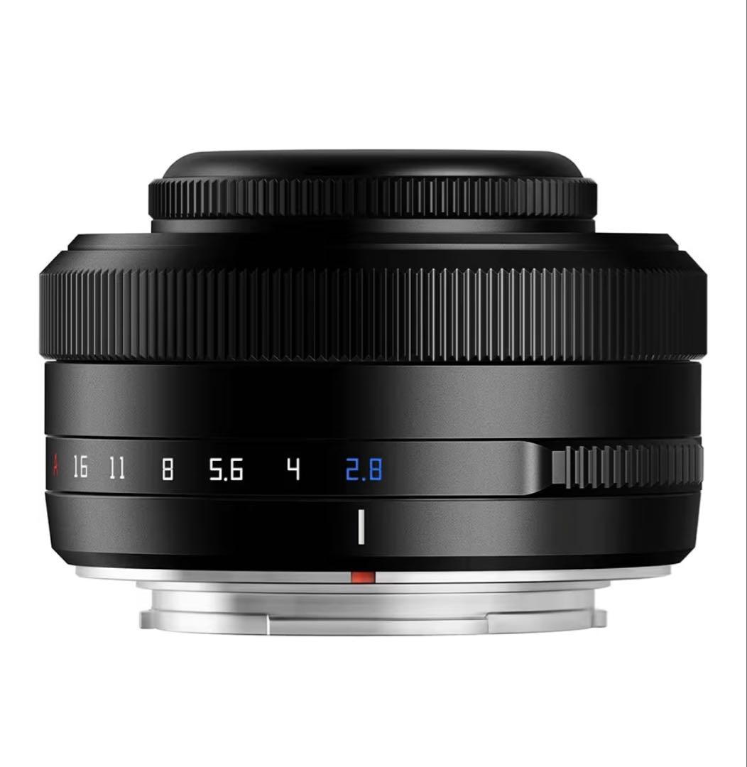 銘匠光学 TTArtisan AF 27mm f/2.8 単焦点レンズXマウント