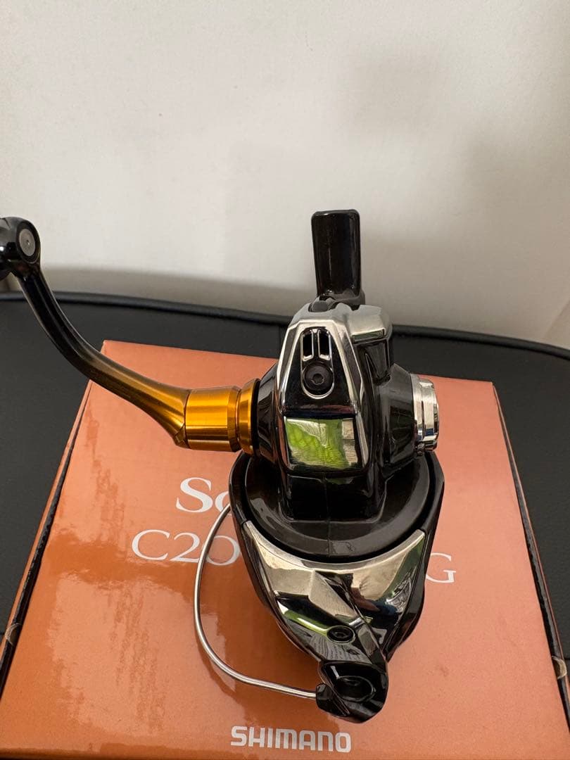 SHIMANO 22Soare BB C2000SSHG リールスタンド付