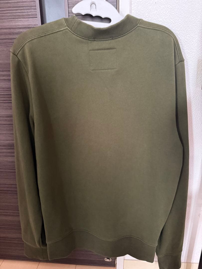 A.P.C. LACOSTE トレーナー Sサイズ オリーブ